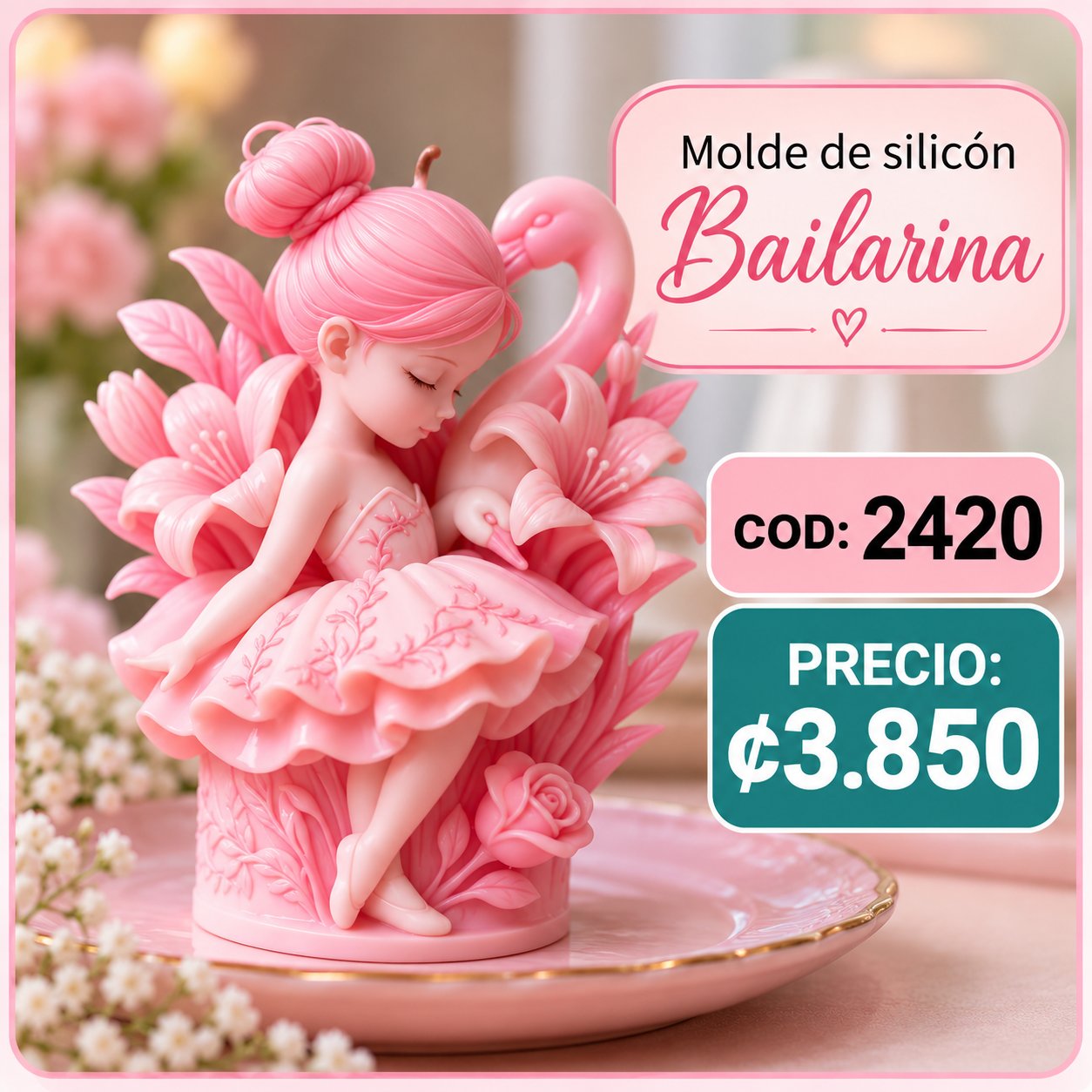 Molde de Bailarina