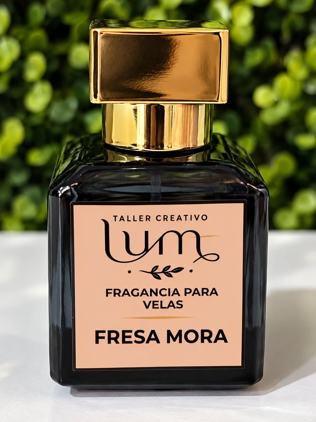 Fragancia para velas Fresa Mora