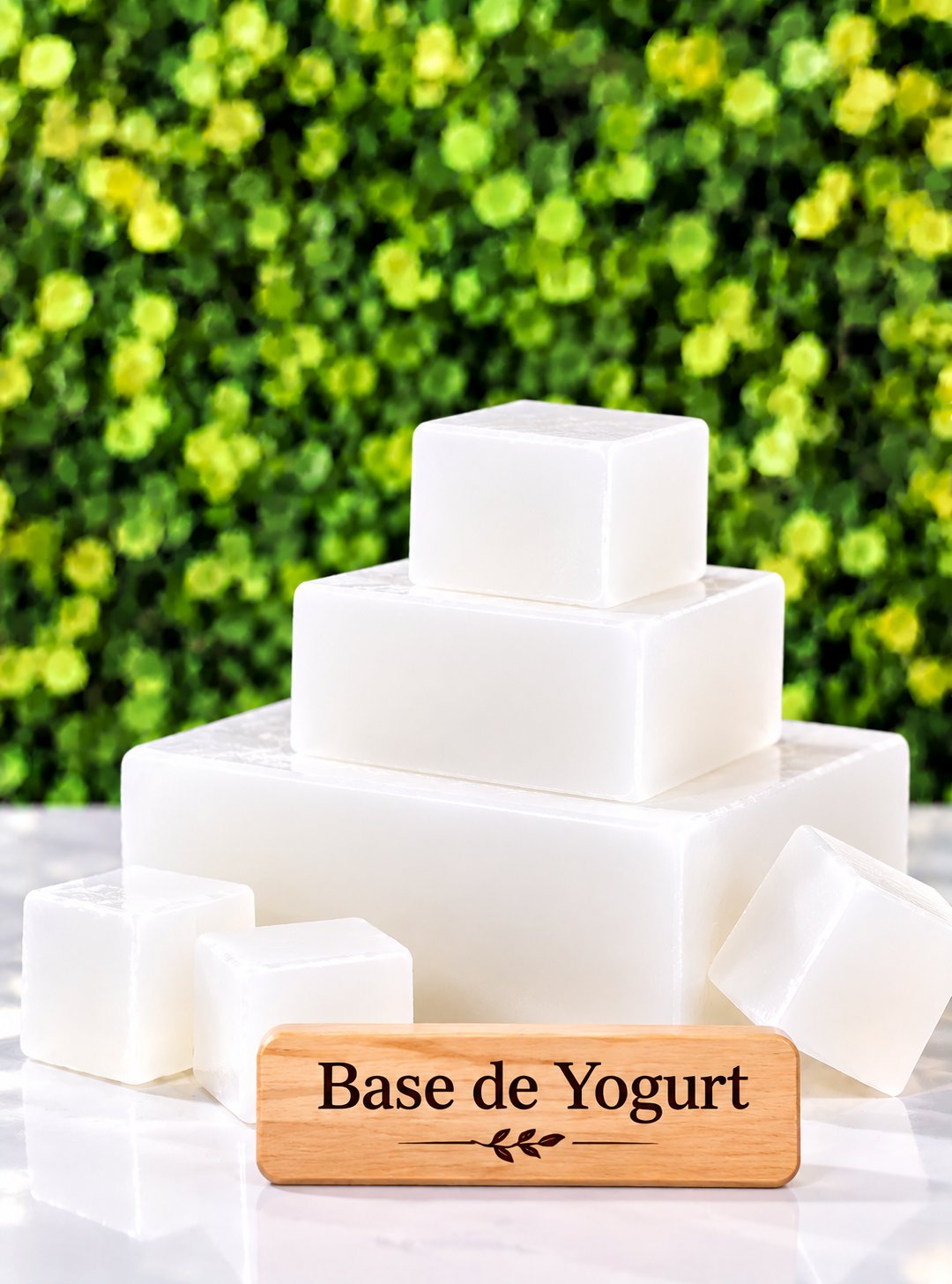 Base de jabón de glicerina de Yogurt medio kilo