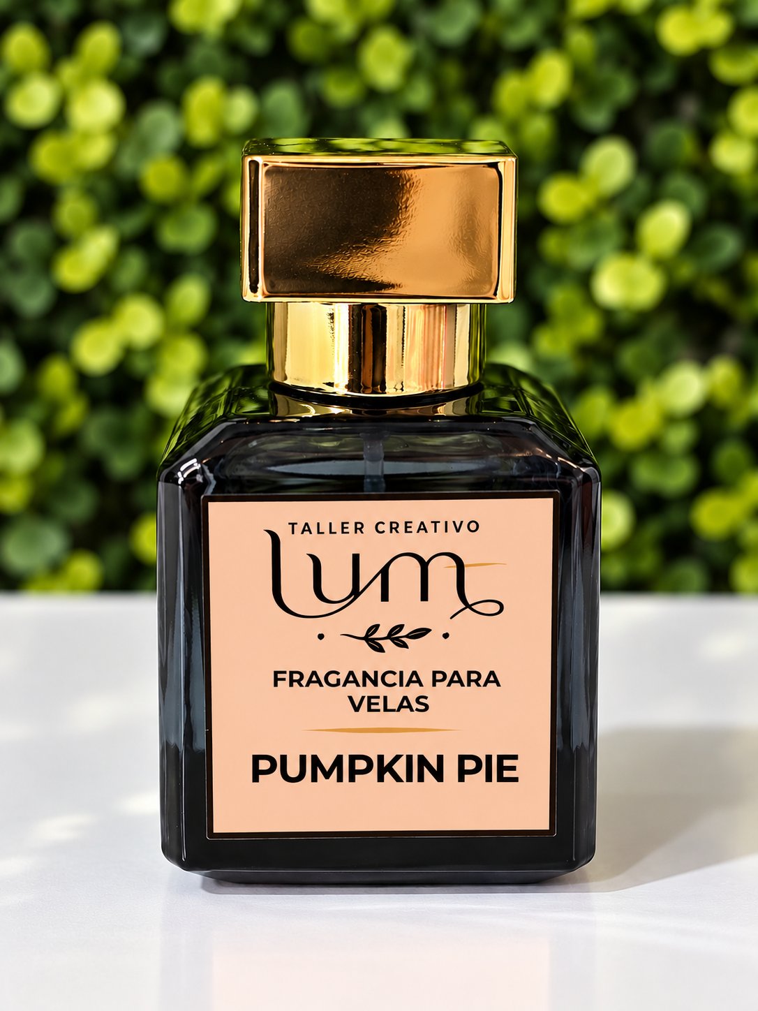Fragancia para velas Pumpkin pie